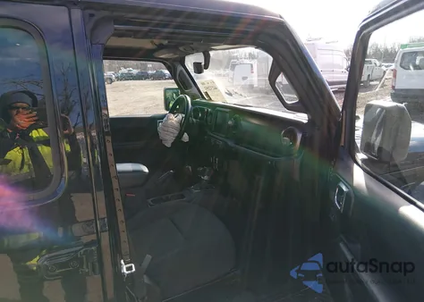 2022 Jeep Gladiator Sport S 4X4 from USA, damaged, VIN 1C6HJTAG3NL160187